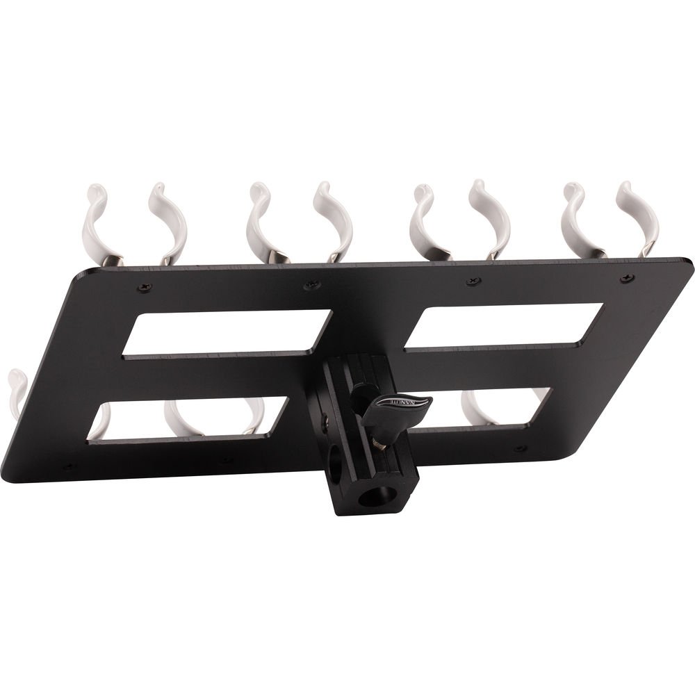 Nanlite PavoTube Quad Bank T12 LED Tube Gooseneck Mount with 5/8" Receiver image 3