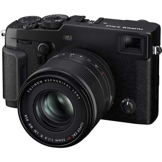 FUJIFILM XF 33mm f/1.4 R LM WR Lens image 1