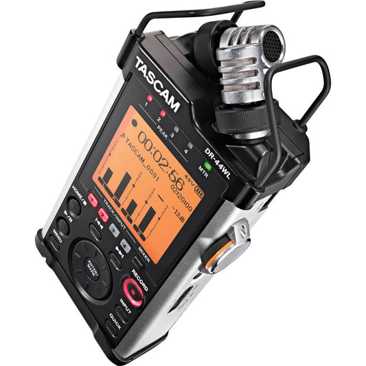 Tascam DR-44WL Portable Handheld Recorder with Wi-Fi image 0