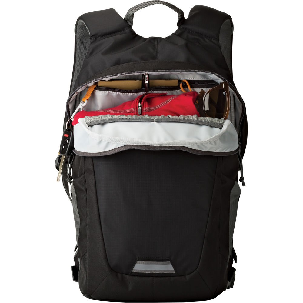 Lowepro Photo Hatchback Series BP 150 AW II Backpack (Black/Gray) image 1