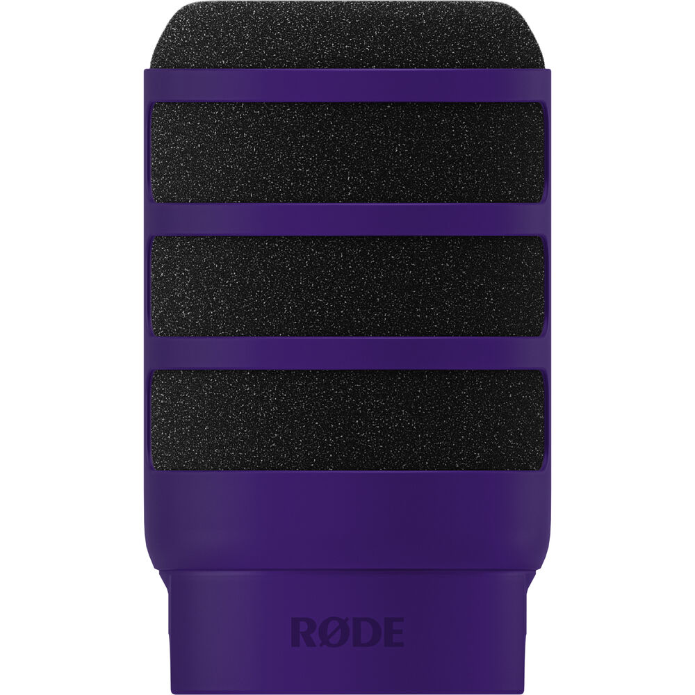 RODE WS14 Pop Filter for PodMic - PURPLE image