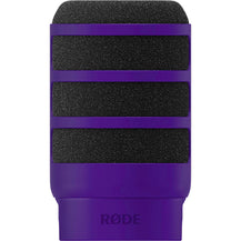 RODE WS14 Pop Filter for PodMic - PURPLE image