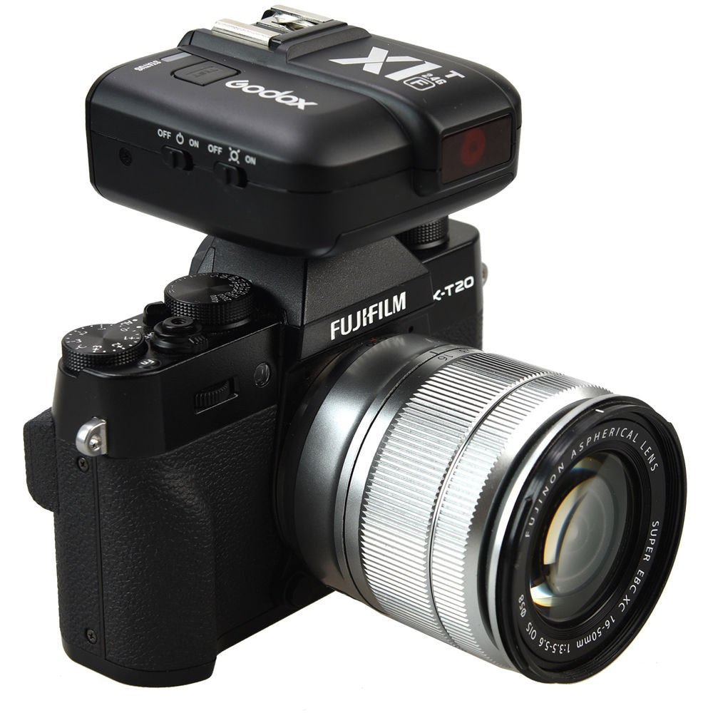 Godox X1T-F TTL Wireless Flash Trigger Transmitter for Fujifilm image 4