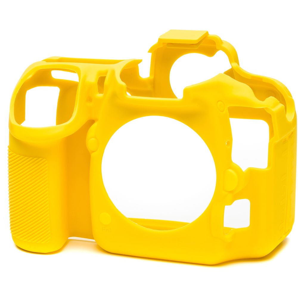 easyCover Silicone Protection Cover for Nikon D500 - YELLOW image