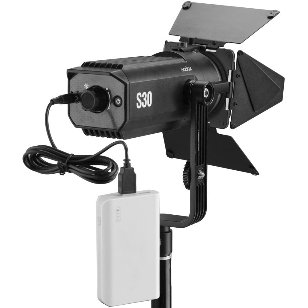 Godox S30 LED Focusing LED Light image 6