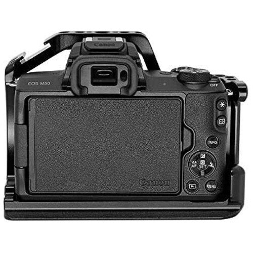 Leofoto Custom Camera Cage for Canon EOS M50 image 2