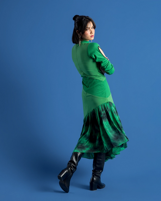 Indus Papers Studio Background – #011 Chroma Blue image 0