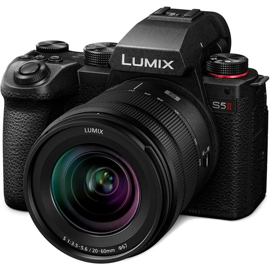 Panasonic Lumix S5 II Mirrorless Camera with 20-60mm Lens image 0