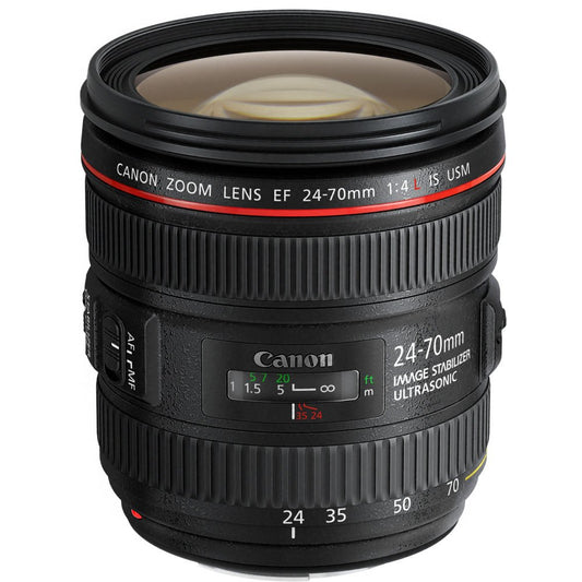 Canon EF 24-70mm f/4L IS USM Lens image 0