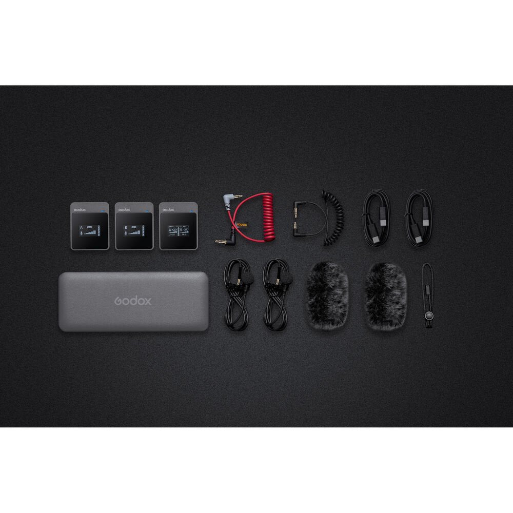 GODOX WIRELESS MICROPHONE MOVELINK M2 image 3