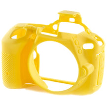 easyCover Silicone Protection Cover for Nikon D5500 and D5600 - YELLOW image