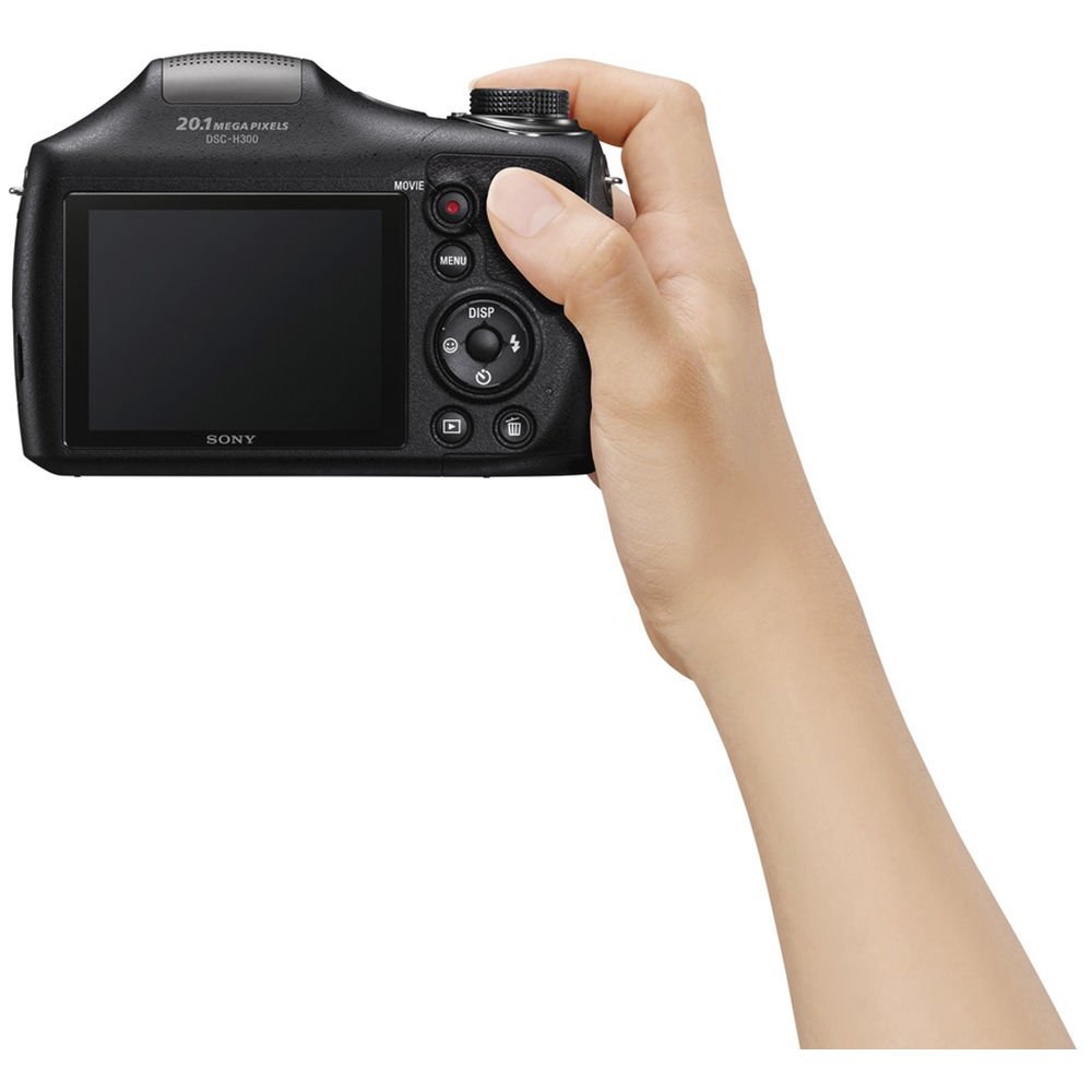 Sony Cyber-shot DSC-H300 Digital Camera (Black) image 0