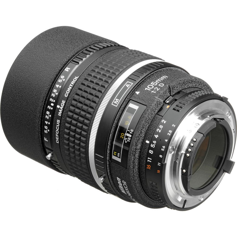 Nikon AF DC-NIKKOR 105mm f/2D Lens image 3