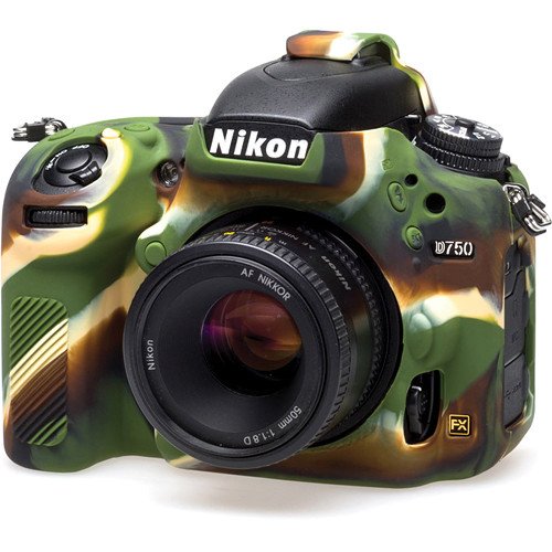 easyCover Silicone Protection Cover for Nikon D750 image 1