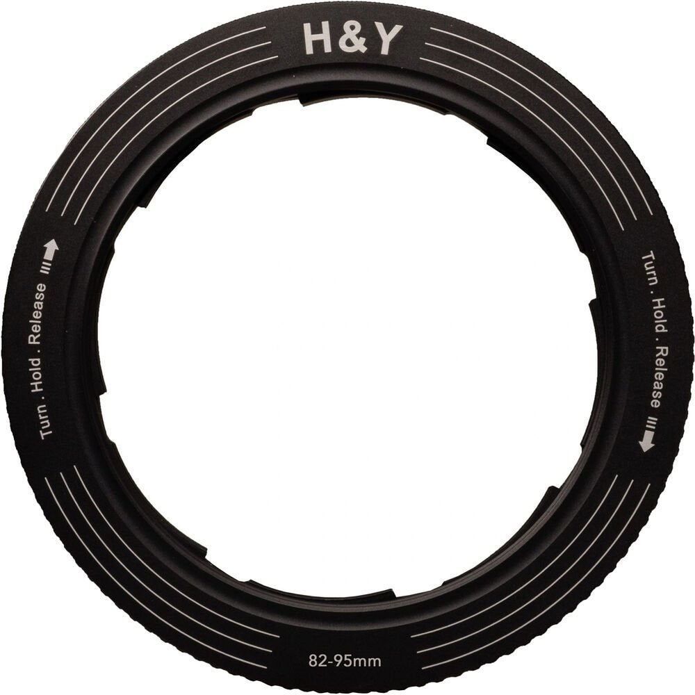 H&Y Filters REVORING 82-95mm Variable Adapter for 95mm Filters image 0