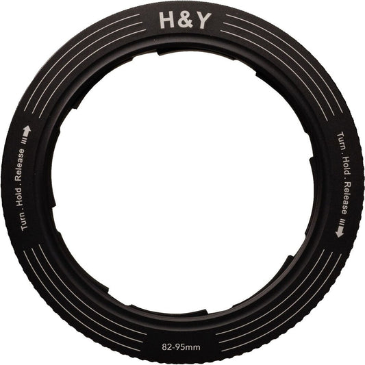 H&Y Filters REVORING 82-95mm Variable Adapter for 95mm Filters image 0