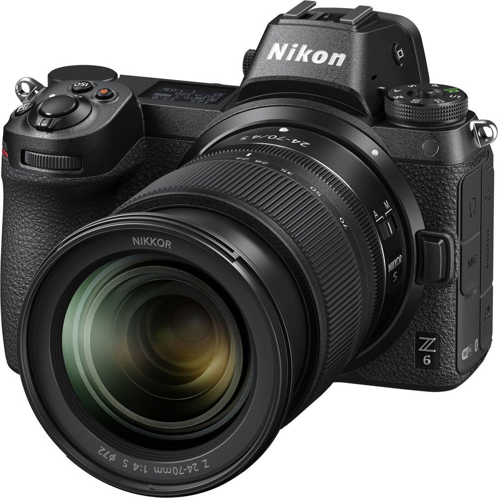 Nikon Z6 Mirrorless Camera with 24-70mm Lens image 2