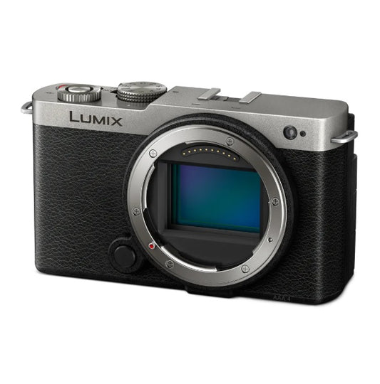 Panasonic Lumix S9 Mirrorless Camera Silver image 1