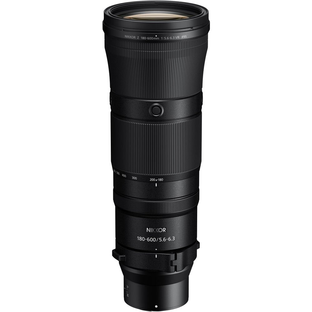 Nikon NIKKOR Z 180-600mm f/5.6-6.3 VR Lens (Nikon Z) image 0