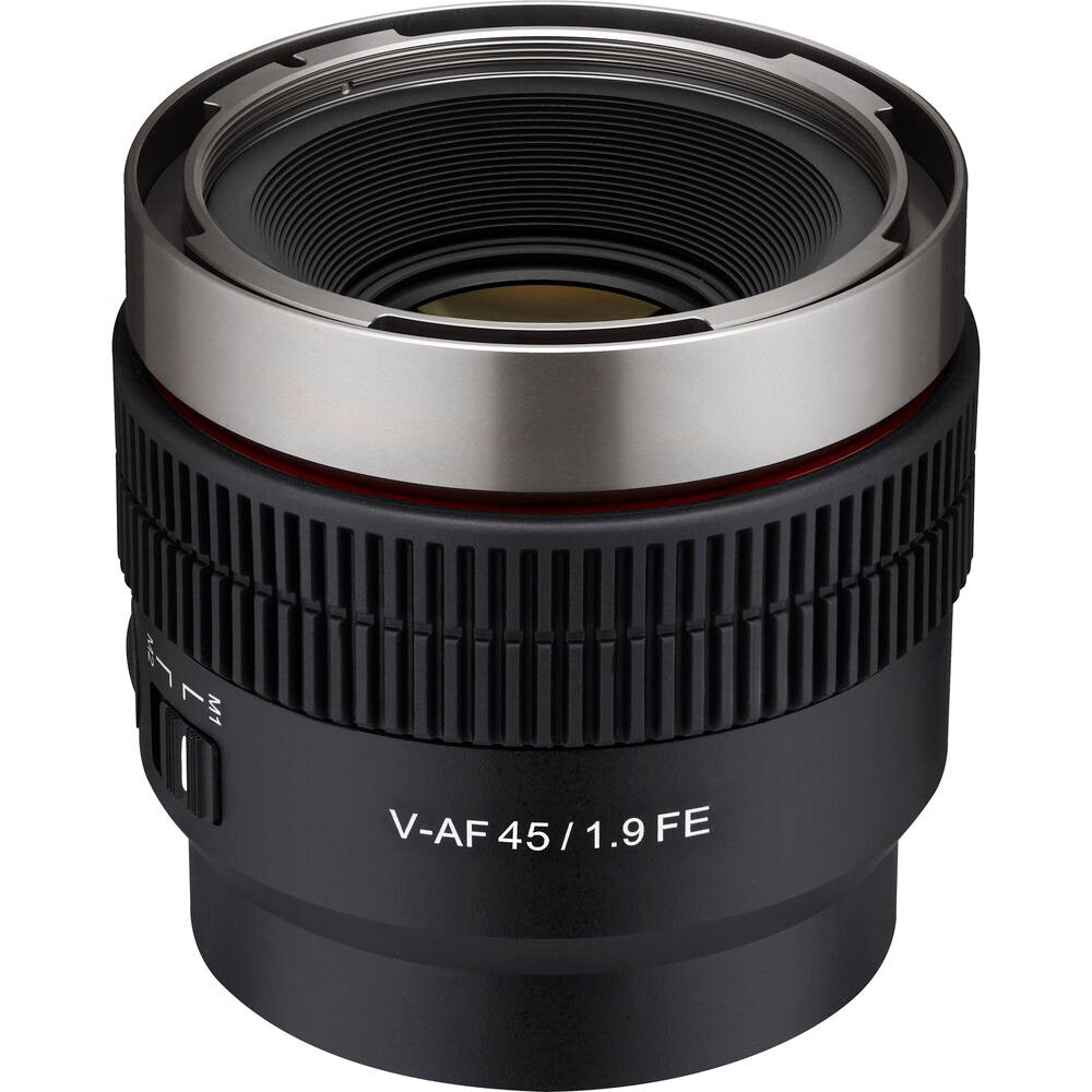 Samyang Cine V-AF 45mm T1.9 FE Lens (Sony E-Mount) image 0