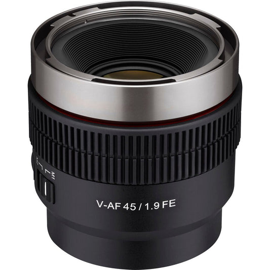 Samyang Cine V-AF 45mm T1.9 FE Lens (Sony E-Mount) image 0
