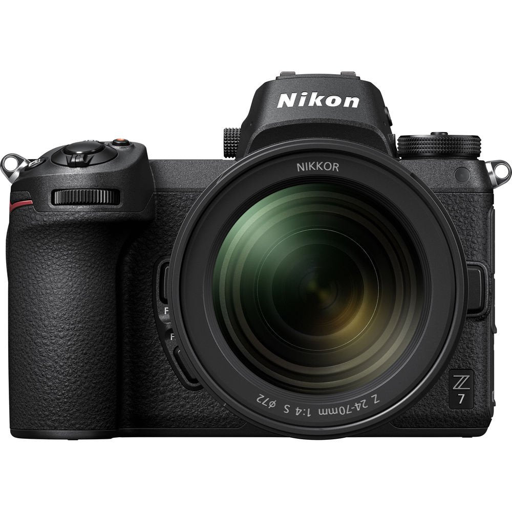 Nikon Z 7 Mirrorless Digital Camera with 24-70mm Lens image 0