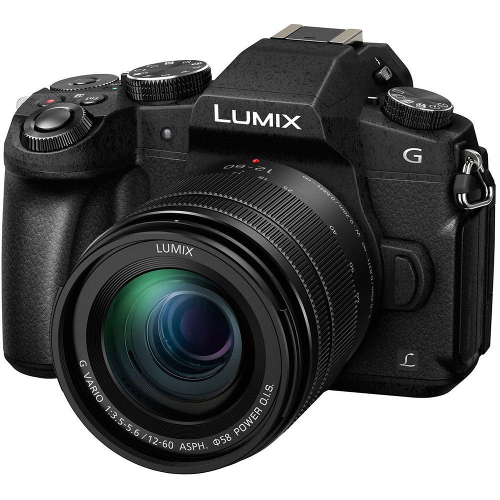 Panasonic Lumix DMC-G85 Mirrorless Micro Four Thirds Digital Camera with 12-60mm Lens image 0