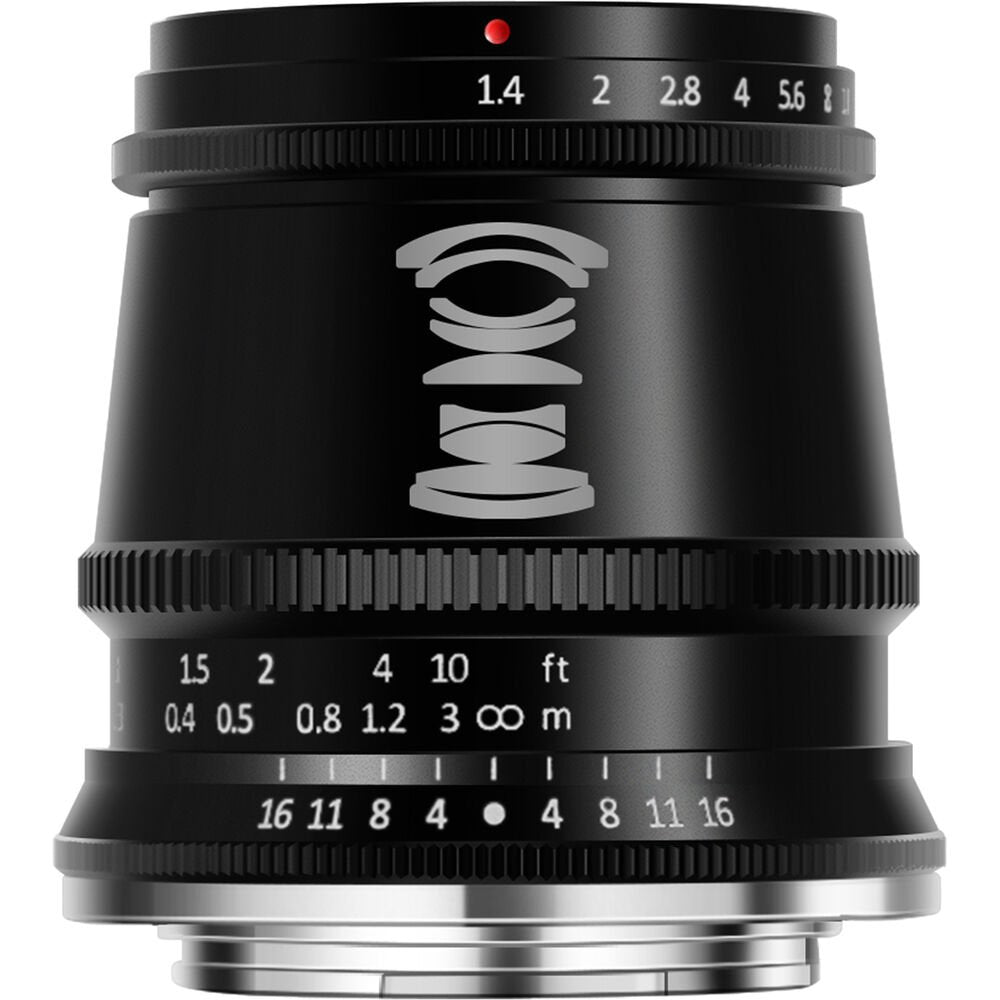 TTArtisan 17mm f/1.4 Lens for Nikon Z (Black) image 0