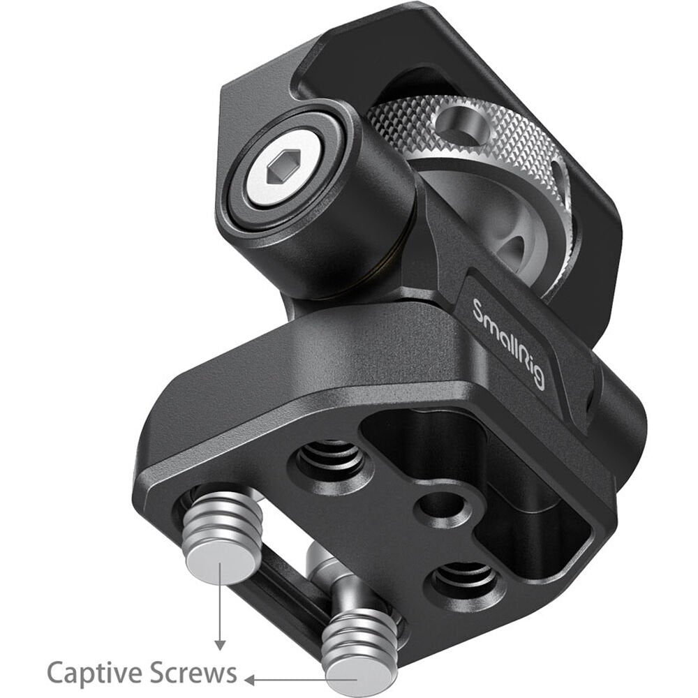 SmallRig Swivel and Tilt Monitor Mount with 2 x 1/4"-20 Screws Mount image 4