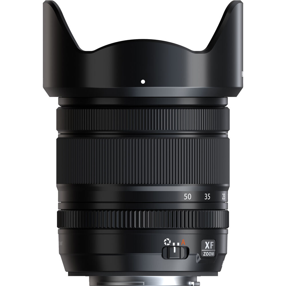 FUJIFILM X-T50 Mirrorless Camera with XF 16-50mm f/2.8-4.8 Lens (Black) image 5