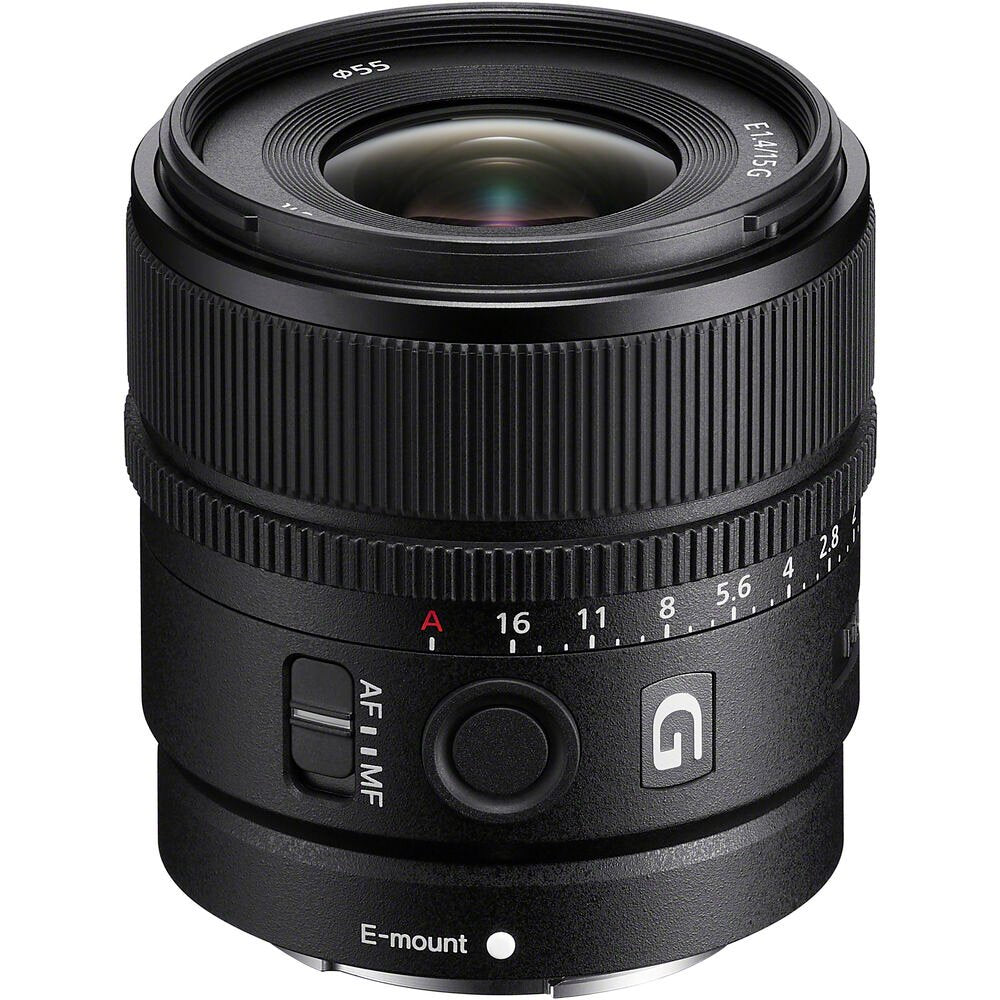 Sony E 15mm f/1.4 G Lens image 0