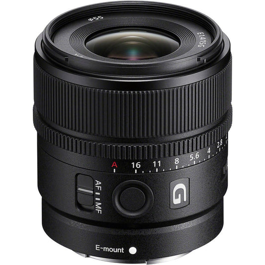 Sony E 15mm f/1.4 G Lens image 0