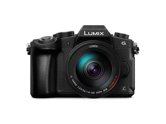 Panasonic DMC-G85H Lumix G Vario 14-140mm/F3.5-5.6 ASPH Lens image 0