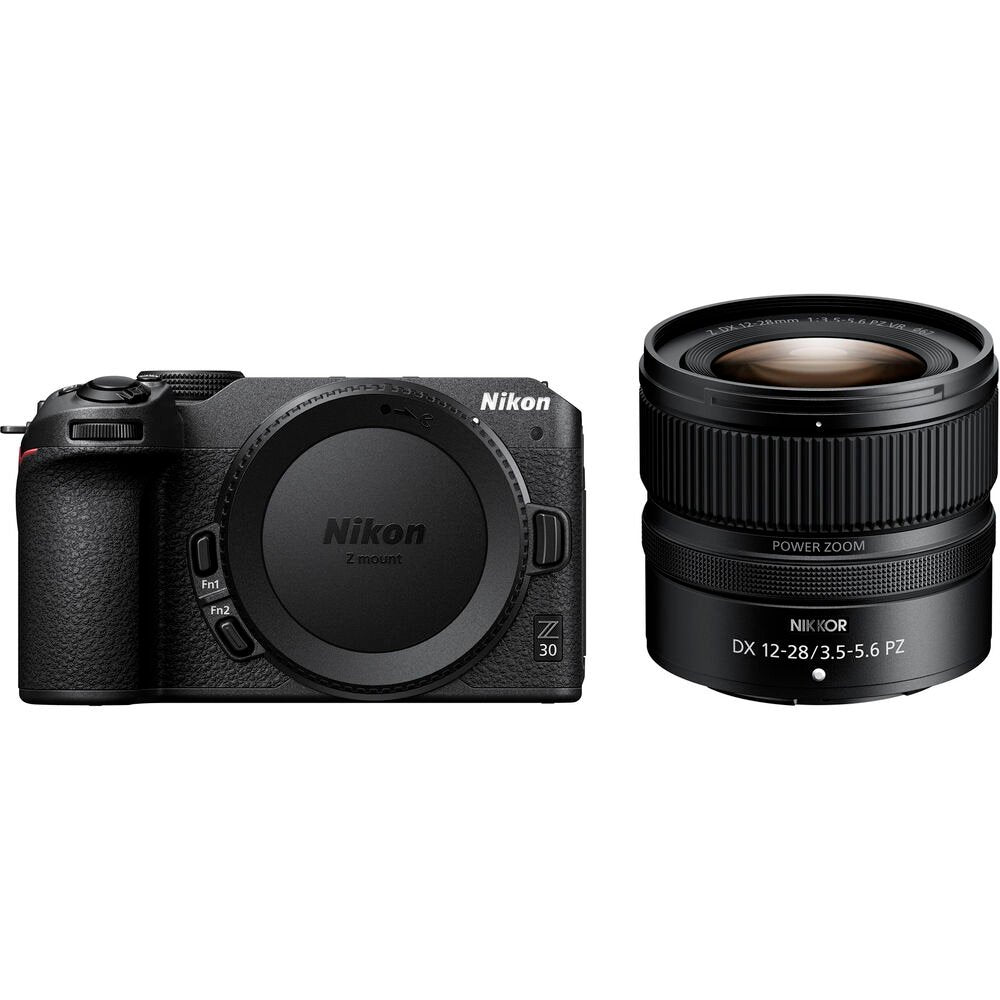 Nikon Z30 Mirrorless Camera with 12-28mm Lens image 0