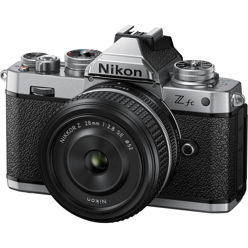 Nikon Z fc Mirrorless Digital Camera with 28mm Lens image 4