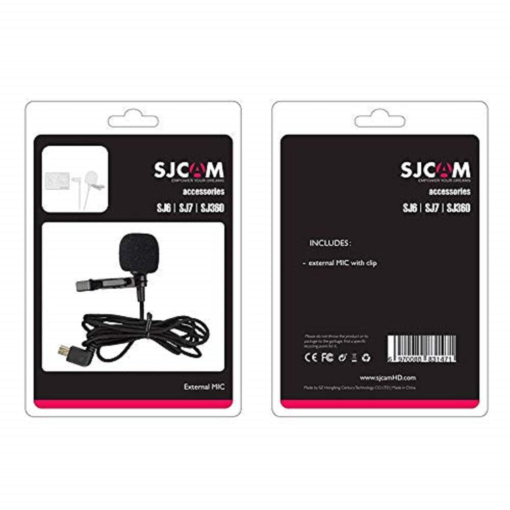SJCAM External Microphone Compatible with SJCAM SJ6 Legend SJ7 Star and SJ360 image 4