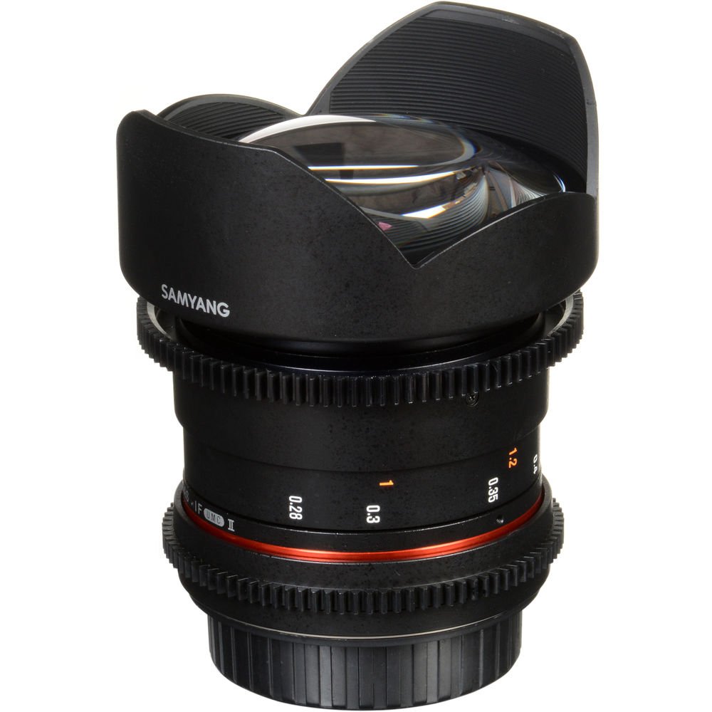 SAMYANG 14MM T3.1 MK2 LENS FOR CANON EF MOUNT image 1