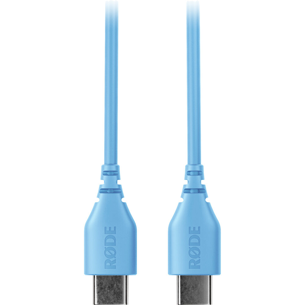 RODE SC22 USB-C to USB-C Cable - Blue image