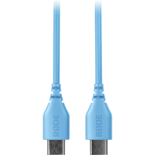RODE SC22 USB-C to USB-C Cable - Blue image