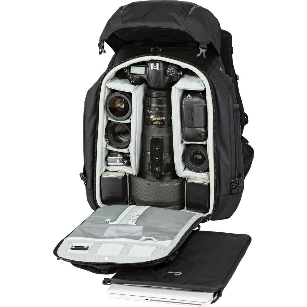 Lowepro Pro Trekker 450 AW Camera and Laptop Backpack (Black) image 4