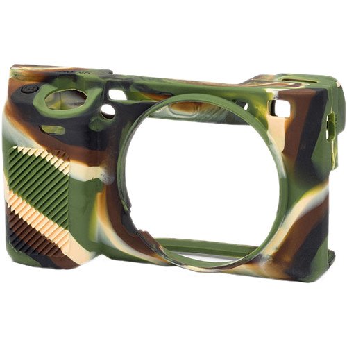 easyCover Silicone Protection Cover for Sony Alpha a6400, a6300 & a6000 - Como image