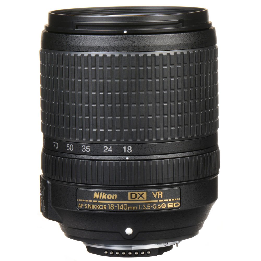 Nikon AF-S DX NIKKOR 18-140mm f/3.5-5.6G ED VR Lens image 1