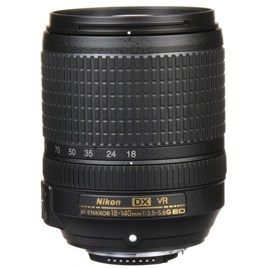 Nikon AF-S DX NIKKOR 18-140mm f/3.5-5.6G ED VR Lens image 1