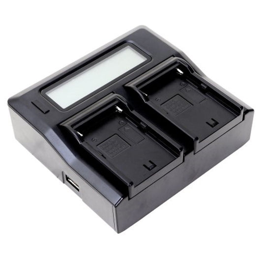Welborn WB-LCD-005 Dual Digital Battery Charger, image 0