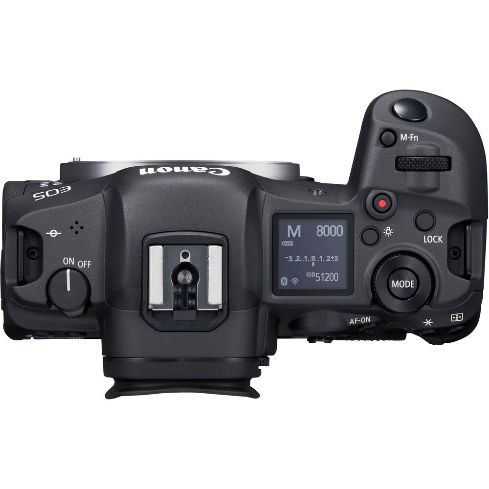 Canon EOS R5 Mirrorless Camera with 24-105mm f/4 Lens image 4
