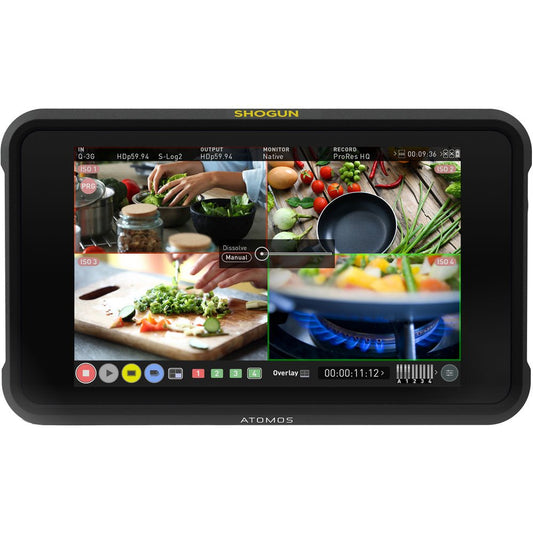 Atomos Shogun7 (7'' HDR Pro Monitor- Recorder-Switcher) image 0