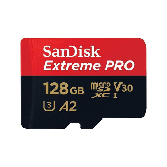 SanDisk 128GB MicroSD Extreme Pro Memory Card image 0