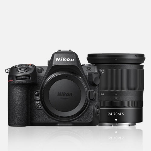 Nikon Z8 Mirrorless Camera with NIKKOR Z 24-70MM F/4 S image 0