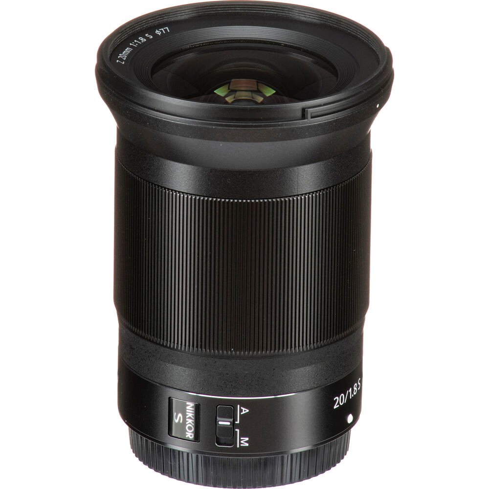 Nikon NIKKOR Z 20mm f/1.8 S Lens image 3