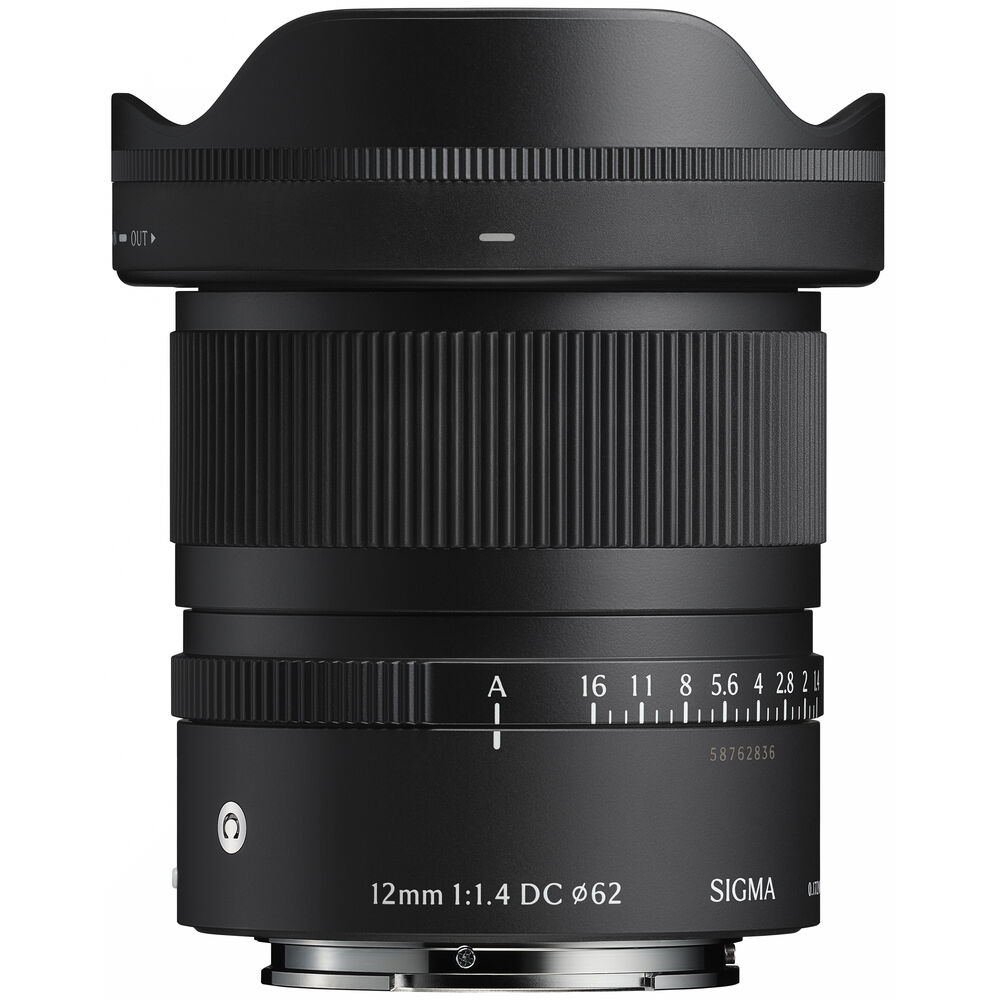 Sigma 12mm f/1.4 DC Contemporary Lens (Sony E) image 0